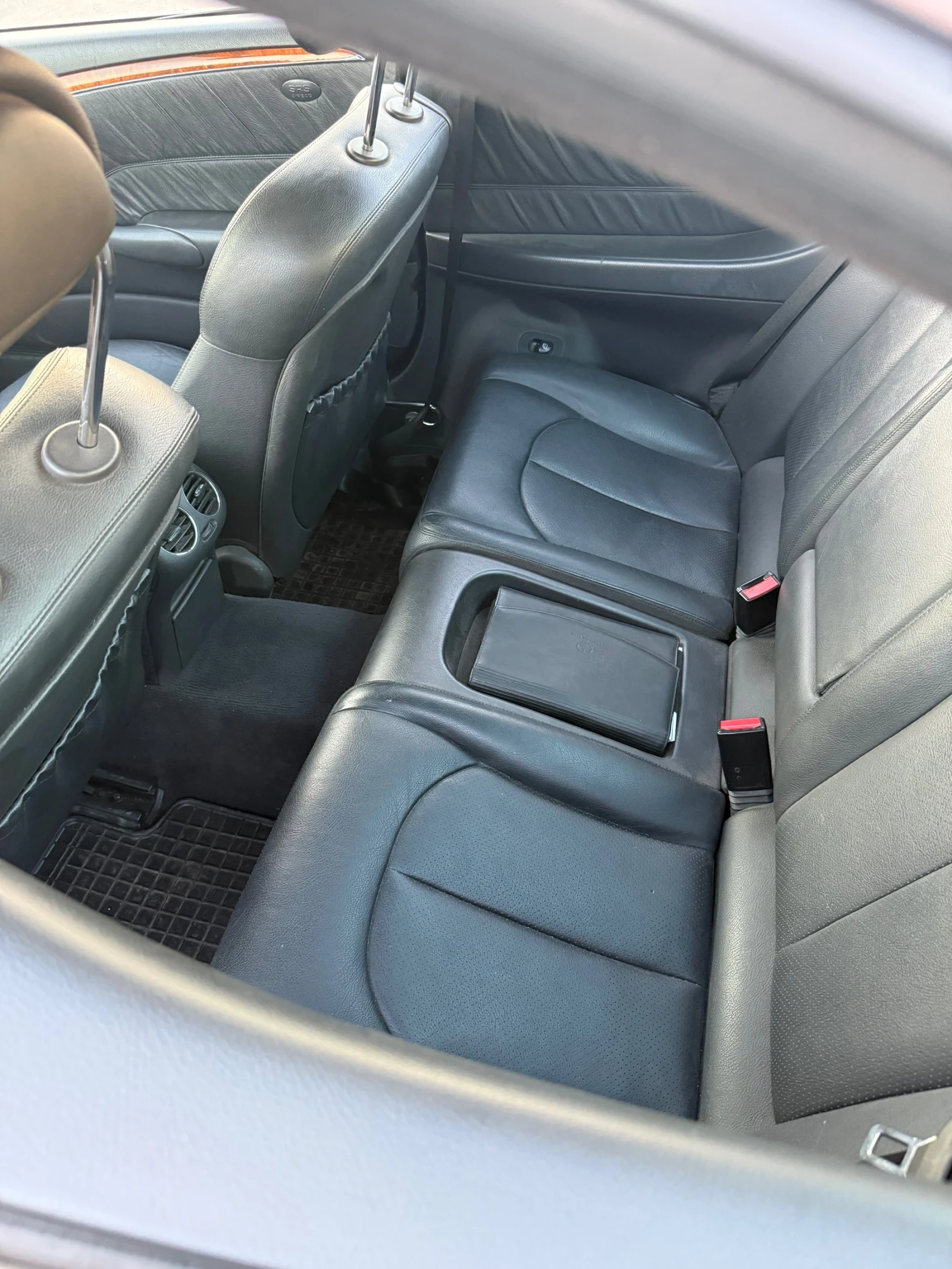 Mercedes-Benz CLK w209 320 Бензин/Газ, снимка 9 - Автомобили и джипове - 55504686