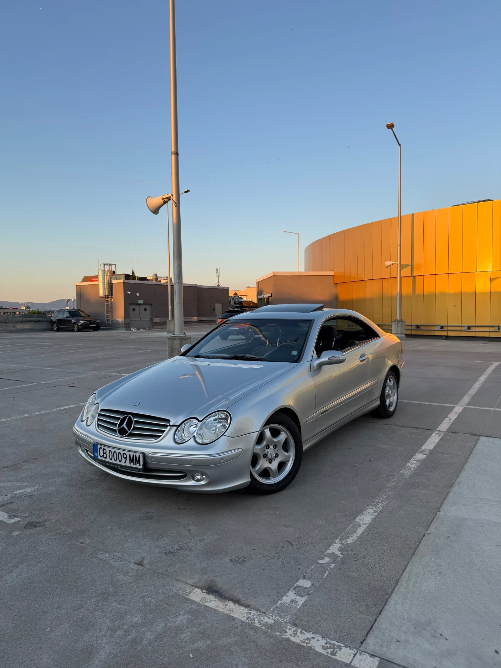 Mercedes-Benz CLK w209 320 Бензин/Газ