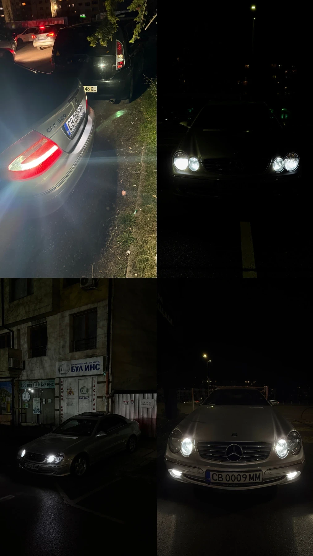 Mercedes-Benz CLK w209 320 Бензин/Газ, снимка 13 - Автомобили и джипове - 55504686