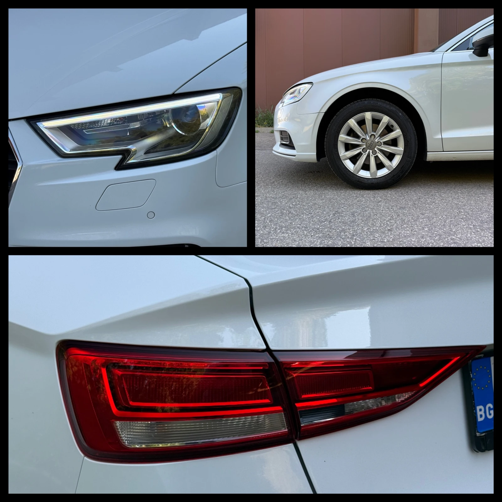 Audi A3 Седан/Keyless-go/ГАРАНЦИЯ 6 МЕСЕЦА ИЛИ 5000КМ, снимка 7 - Автомобили и джипове - 55543301
