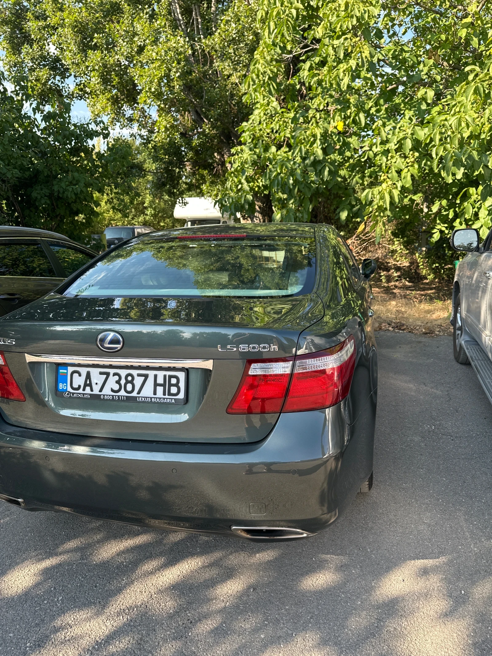 Lexus LS 600, снимка 2 - Автомобили и джипове - 55621401