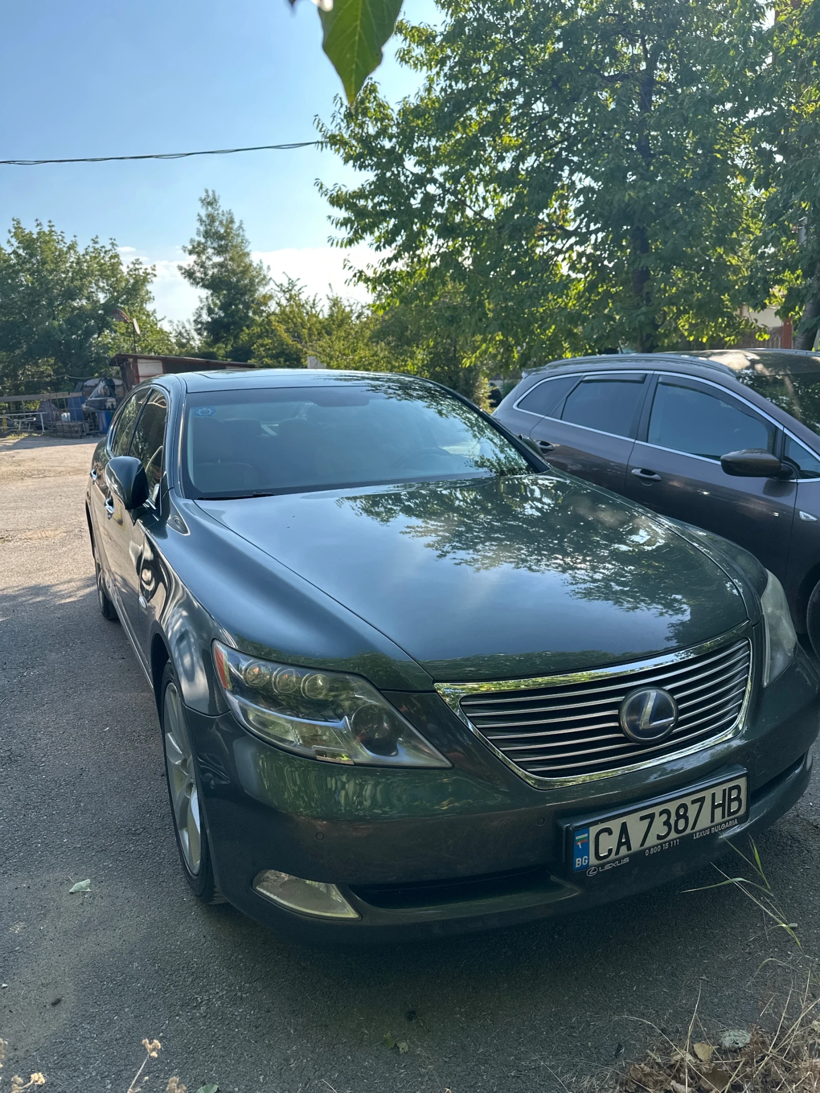 Lexus LS 600, снимка 6 - Автомобили и джипове - 55621401