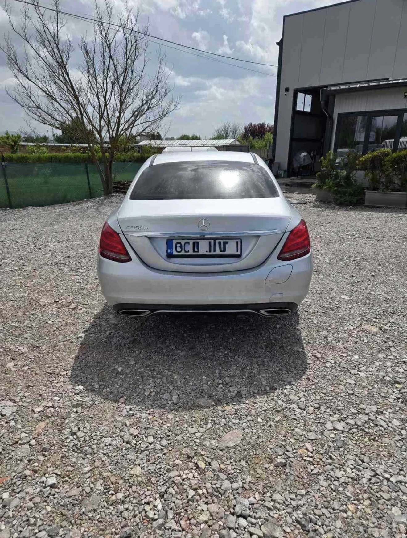 Mercedes-Benz C 350, снимка 3 - Автомобили и джипове - 55709754