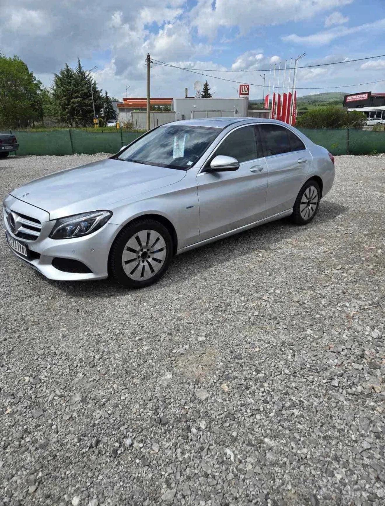 Mercedes-Benz C 350, снимка 2 - Автомобили и джипове - 55709754