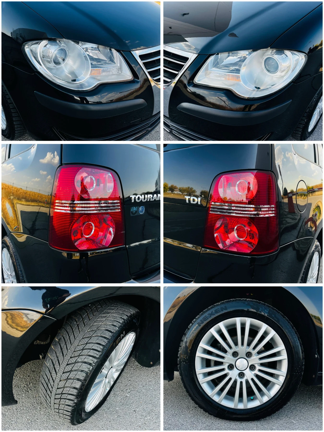 VW Touran 1, 9TDI-105k.c/6+ 1/6ск/АВТОПИЛОТ!!!, снимка 16 - Автомобили и джипове - 55931038
