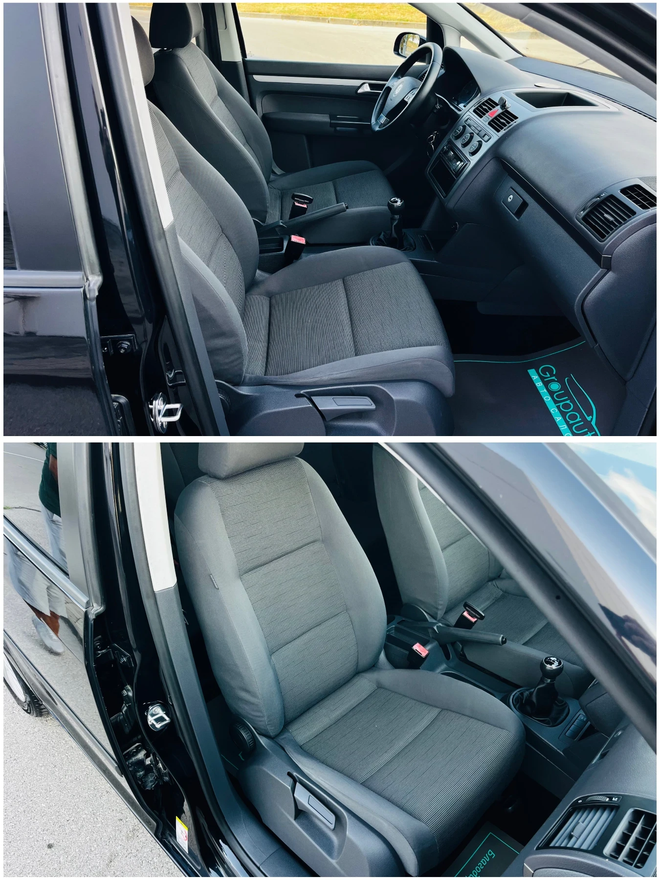 VW Touran 1, 9TDI-105k.c/6+ 1/6ск/АВТОПИЛОТ!!!, снимка 12 - Автомобили и джипове - 55931038