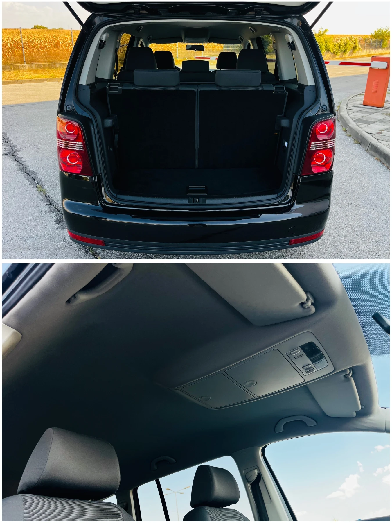 VW Touran 1, 9TDI-105k.c/6+ 1/6ск/АВТОПИЛОТ!!!, снимка 14 - Автомобили и джипове - 55931038
