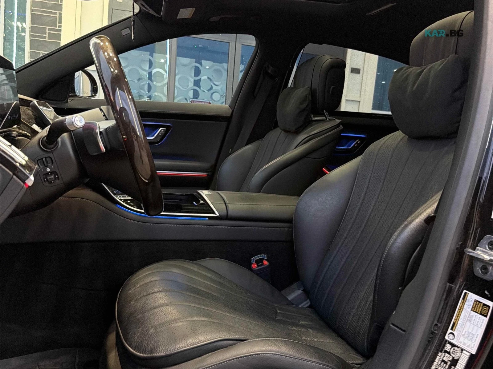 Mercedes-Benz S 580 ЦЕНА ДО БЪЛГАРИЯ РЕГИСТРАЦИЯ & АВТОКРЕДИТ, снимка 9 - Автомобили и джипове - 56029677