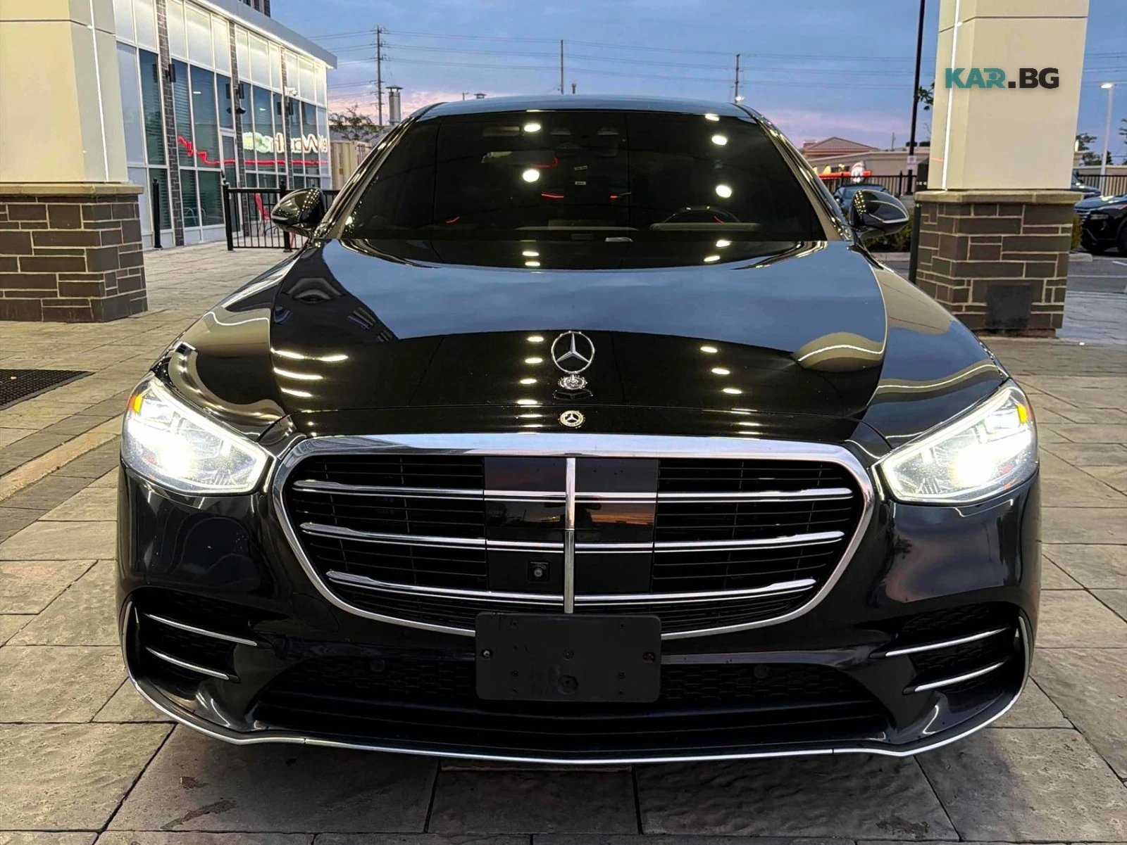 Mercedes-Benz S 580 ЦЕНА ДО БЪЛГАРИЯ РЕГИСТРАЦИЯ & АВТОКРЕДИТ, снимка 2 - Автомобили и джипове - 56029677
