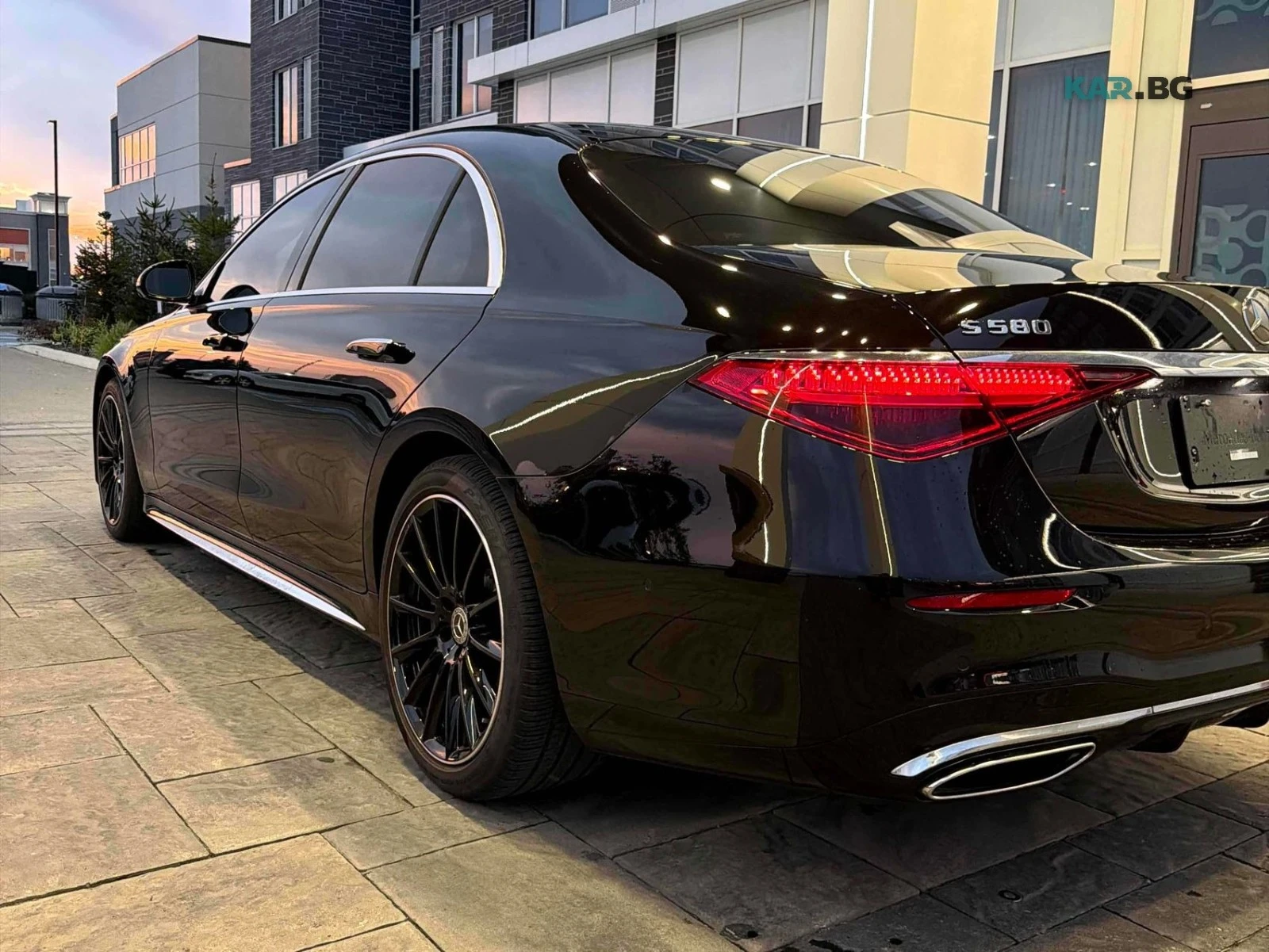Mercedes-Benz S 580 ЦЕНА ДО БЪЛГАРИЯ РЕГИСТРАЦИЯ & АВТОКРЕДИТ, снимка 8 - Автомобили и джипове - 56029677