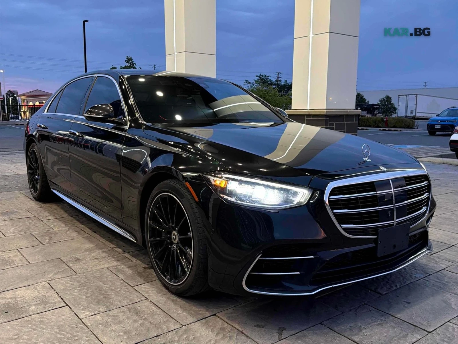 Mercedes-Benz S 580 ЦЕНА ДО БЪЛГАРИЯ РЕГИСТРАЦИЯ & АВТОКРЕДИТ, снимка 3 - Автомобили и джипове - 56029677