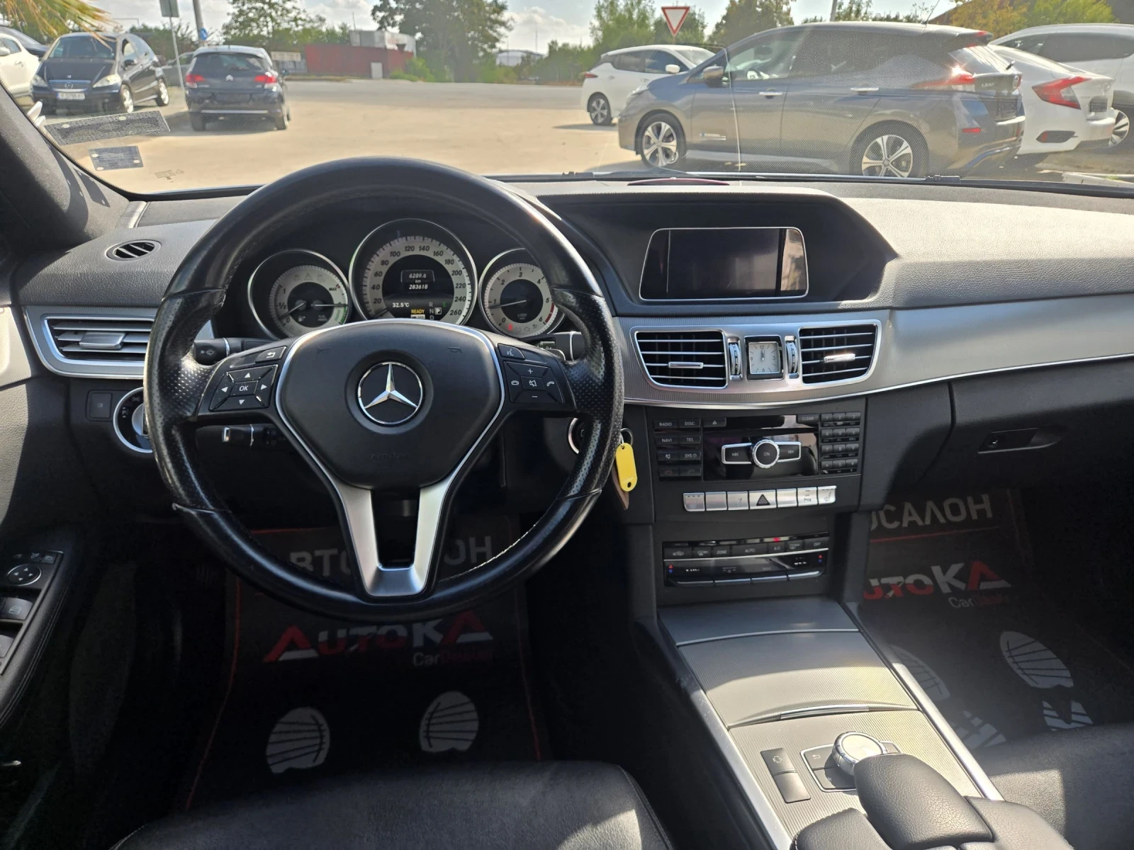 Mercedes-Benz E 300 HYBRID= FACE= АВТОМАТ= ПАНОРАМА= ПОДГРЕВ, снимка 11 - Автомобили и джипове - 56133775