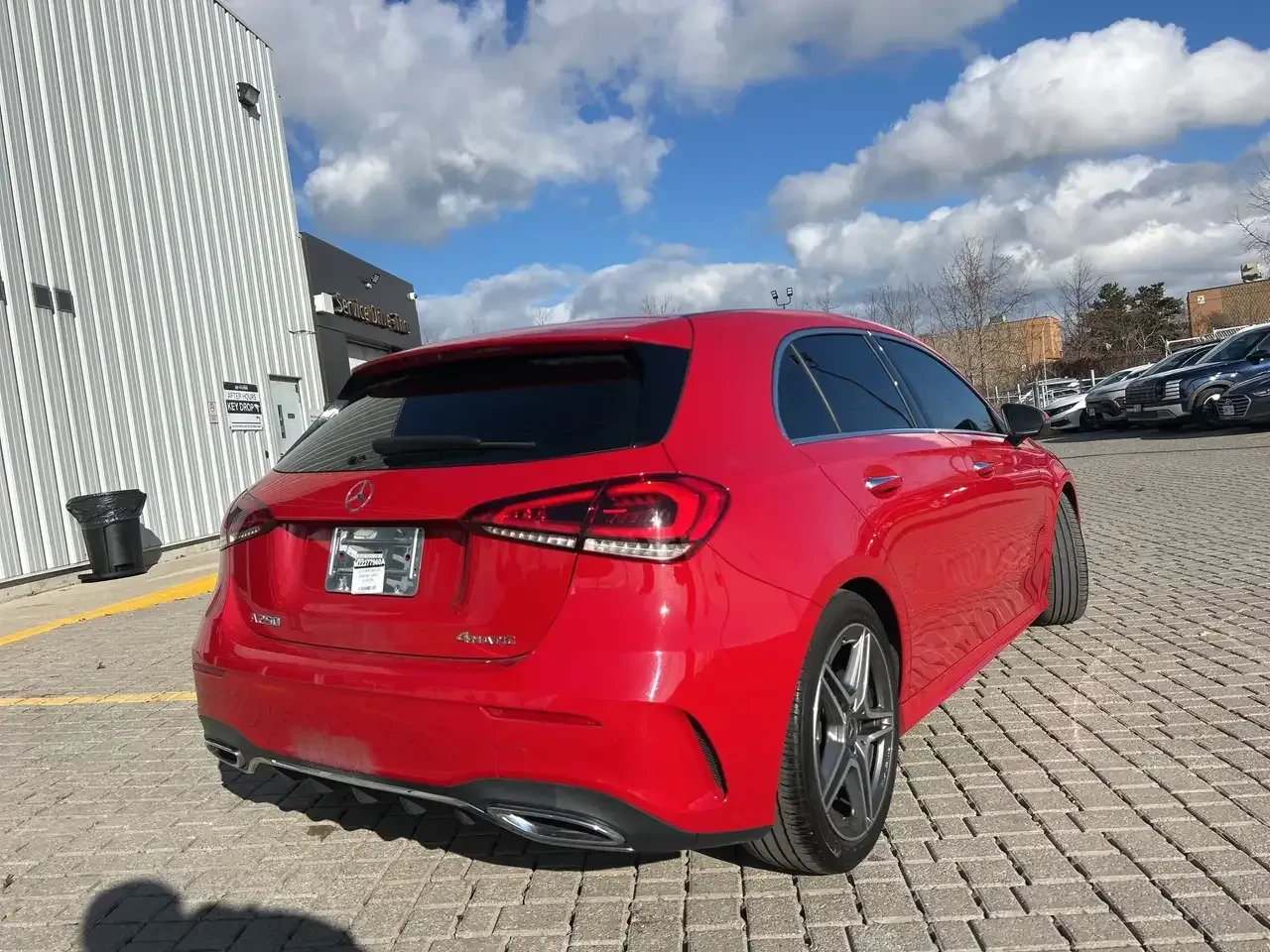 Mercedes-Benz A 250 AMG LINE/4MATIC/����/������ ����/CARPLAY | Mobile.bg � ����������� 5
