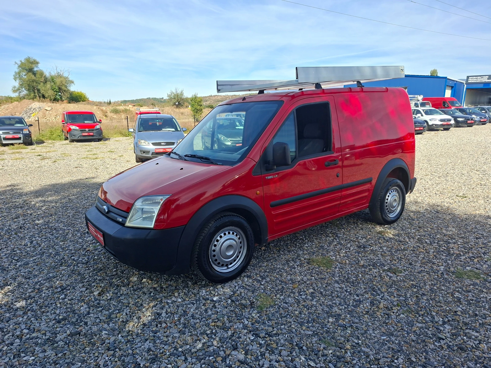 Ford Connect 1.8TDCI* 36м. х 95EUR.* , снимка 2 - Автомобили и джипове - 56325134