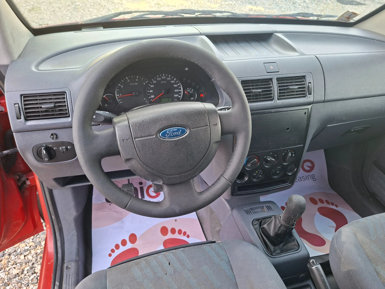 Ford Connect 1.8TDCI* 36м. х 95EUR.* , снимка 14 - Автомобили и джипове - 56325134