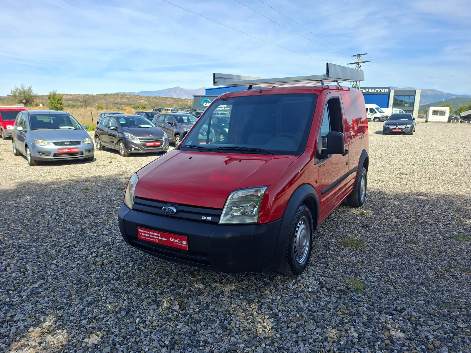 Ford Connect 1.8TDCI* 36м. х 95EUR.* 