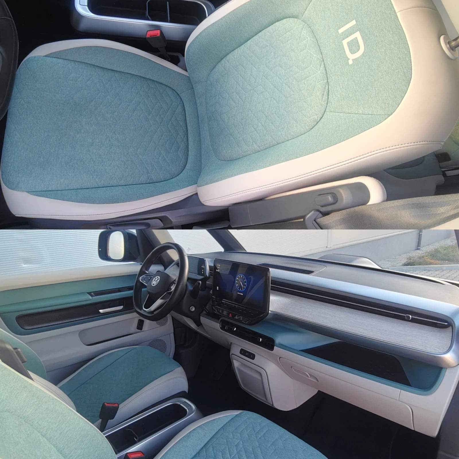 VW ID.Buzz Pro/204hp/82kWh/5 �����/SOH95% | Mobile.bg � ����������� 9