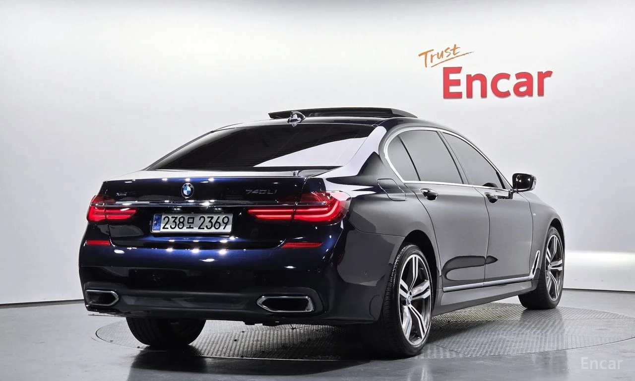 BMW 740 * 740Li xDrive M Sport Package*  | Mobile.bg � ����������� 2