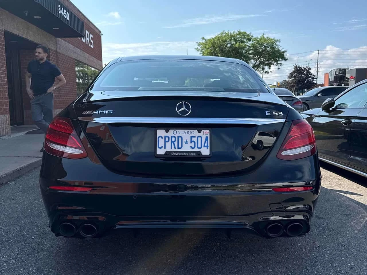 Mercedes-Benz E 53 AMG 4MATIC | CARFAX | ��������������� | Mobile.bg � ����������� 5