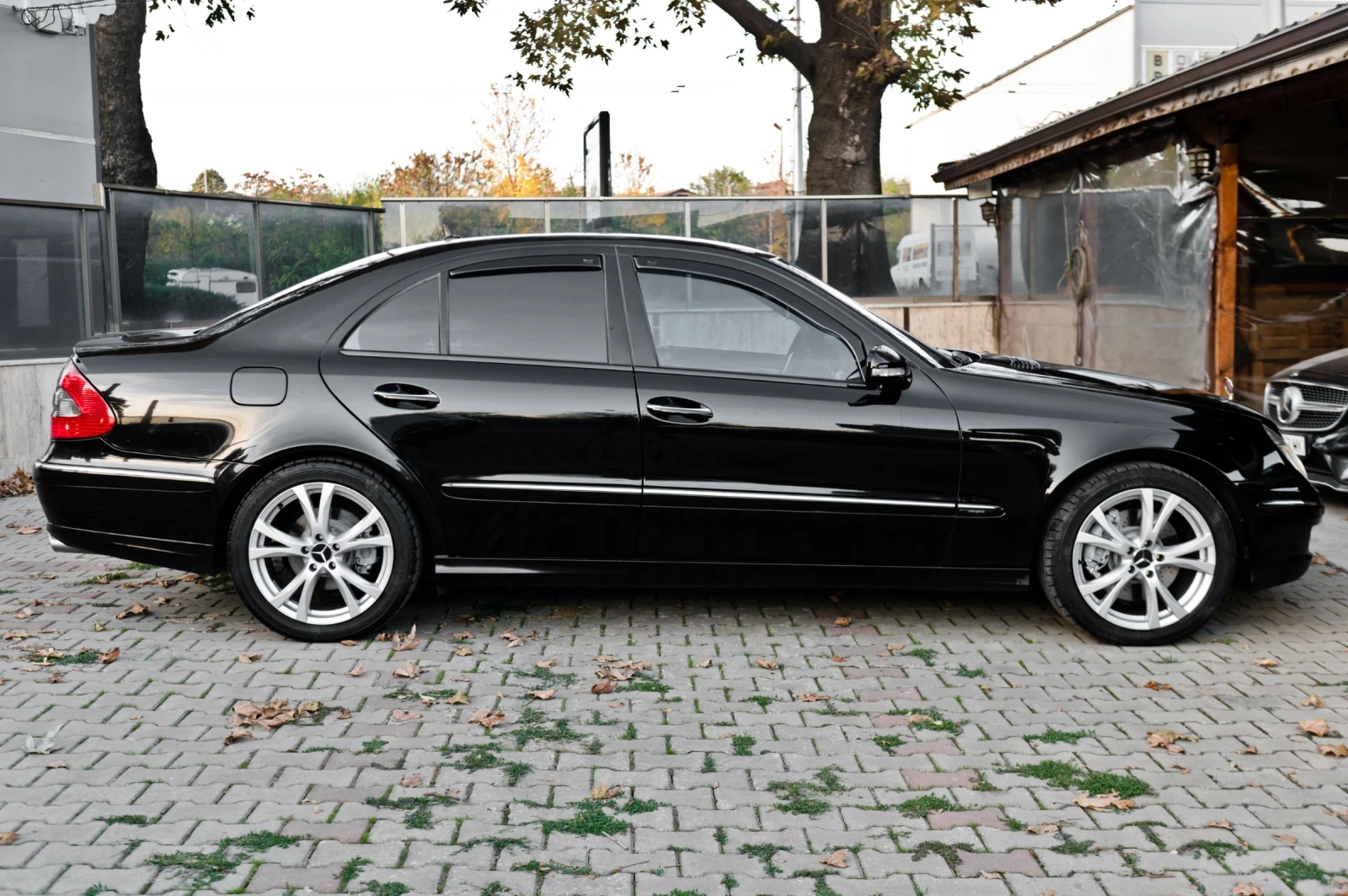 Mercedes-Benz E 320 EVO/4M/XENON/F1 | Mobile.bg � ����������� 8