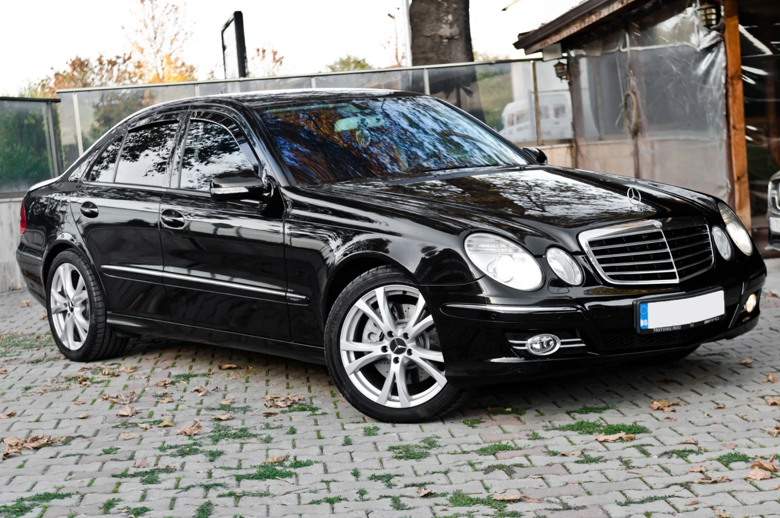 Mercedes-Benz E 320 EVO/4M/XENON/F1