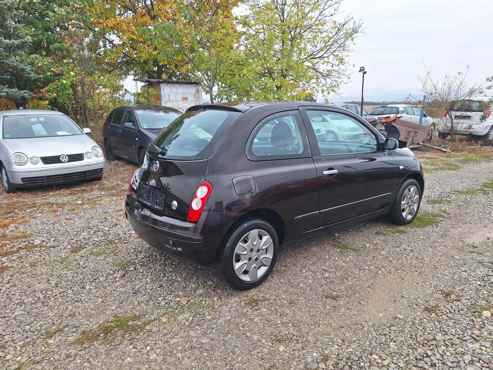 Nissan Micra 1.2i klima, снимка 3 - Автомобили и джипове - 56658312