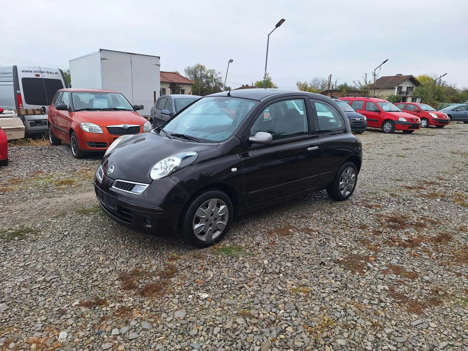 Nissan Micra 1.2i klima, снимка 6 - Автомобили и джипове - 56658312