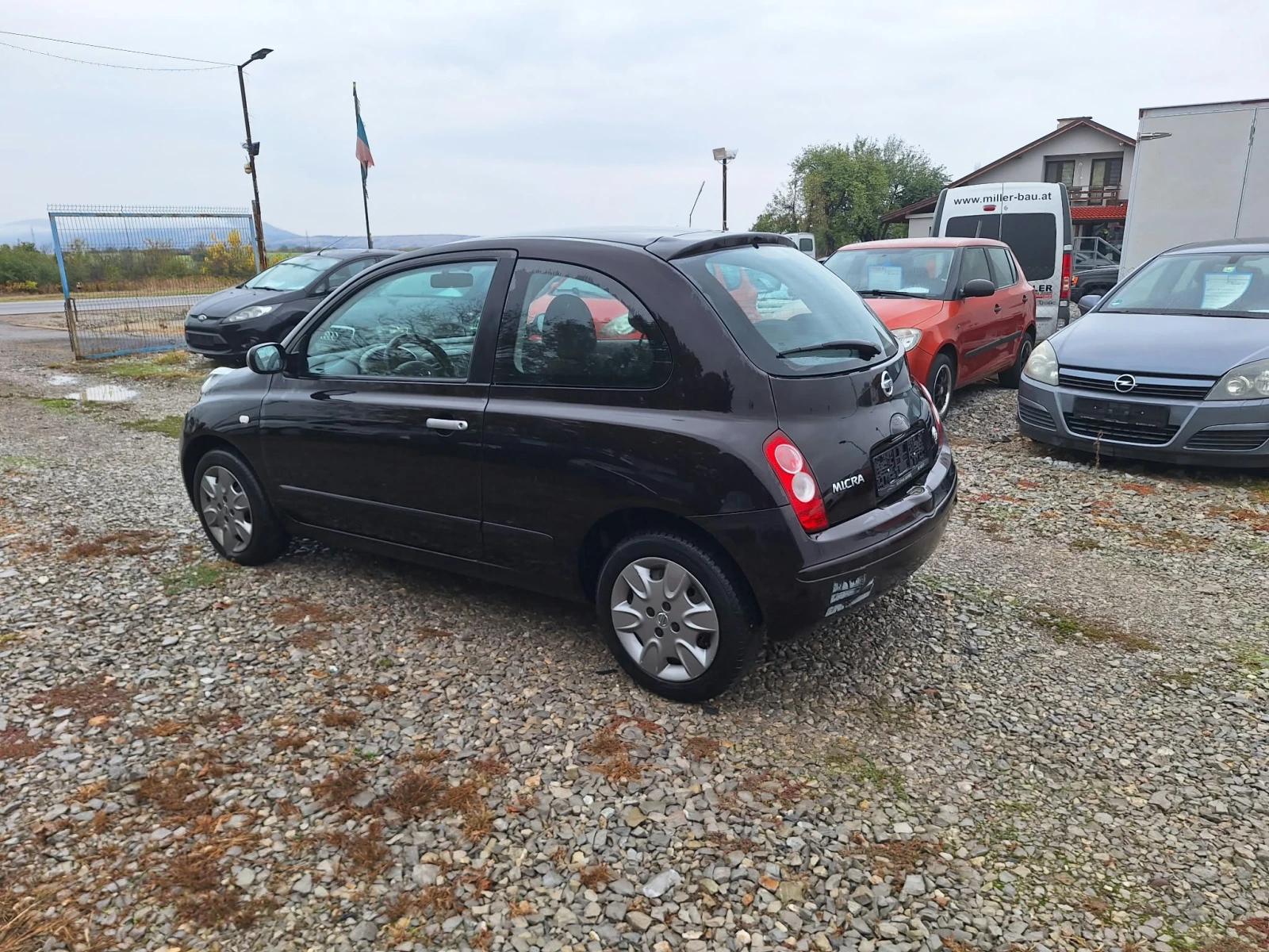 Nissan Micra 1.2i klima, снимка 5 - Автомобили и джипове - 56658312