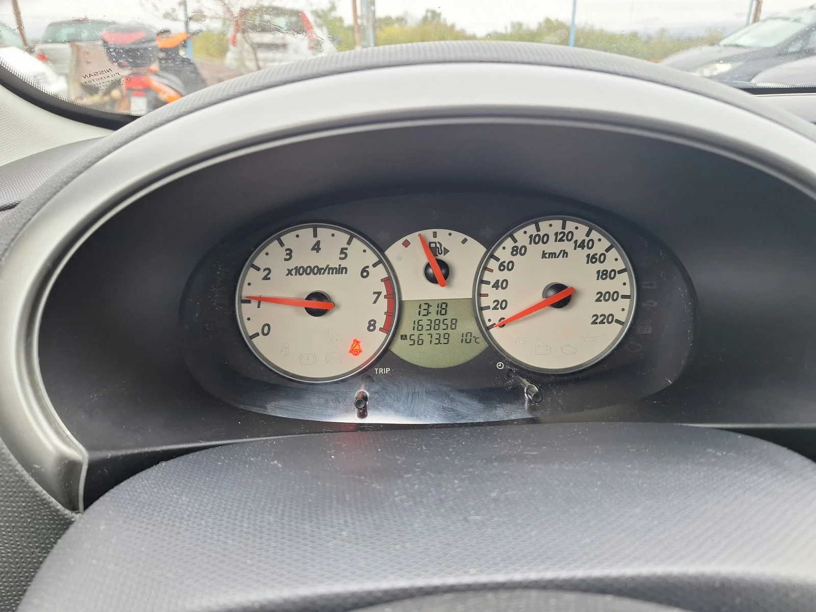 Nissan Micra 1.2i klima, снимка 13 - Автомобили и джипове - 56658312