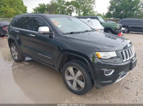 Jeep Grand cherokee OVERLAND* 3.6* 4x4* ПОДГРЕВ* ОБДУХ* KEYLESS* , снимка 1