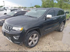 Jeep Grand cherokee OVERLAND* 3.6* 4x4* ПОДГРЕВ* ОБДУХ* KEYLESS* , снимка 2