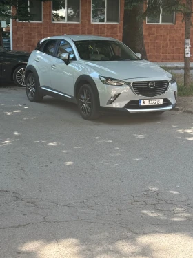     Mazda CX-3 1.5d Exceed AWD