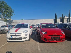     Fiat 500X Hybrid Benzin