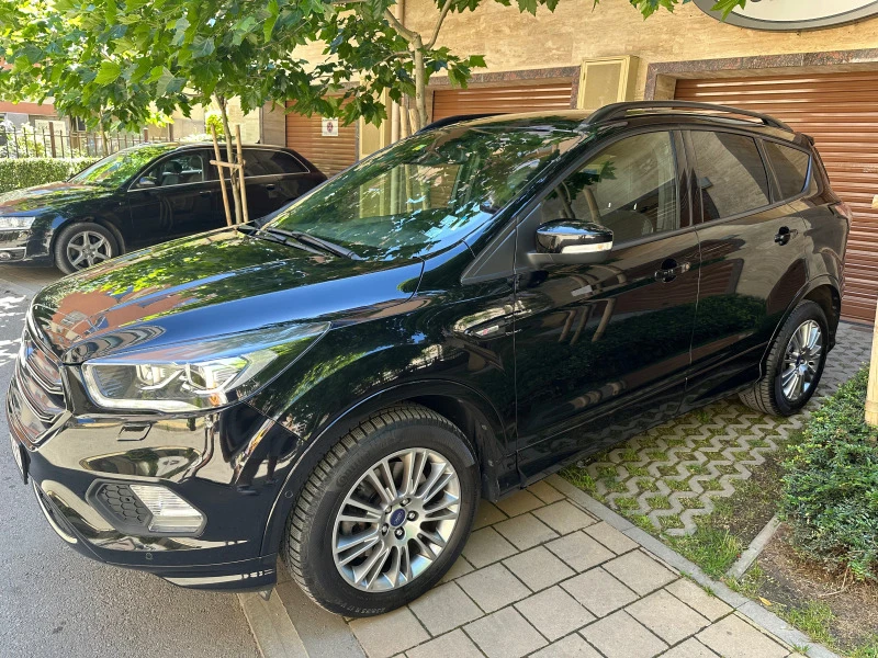 Ford Kuga 2.0 TDCi 180кс. 4x4 ST-Line, снимка 2 - Автомобили и джипове - 47408829