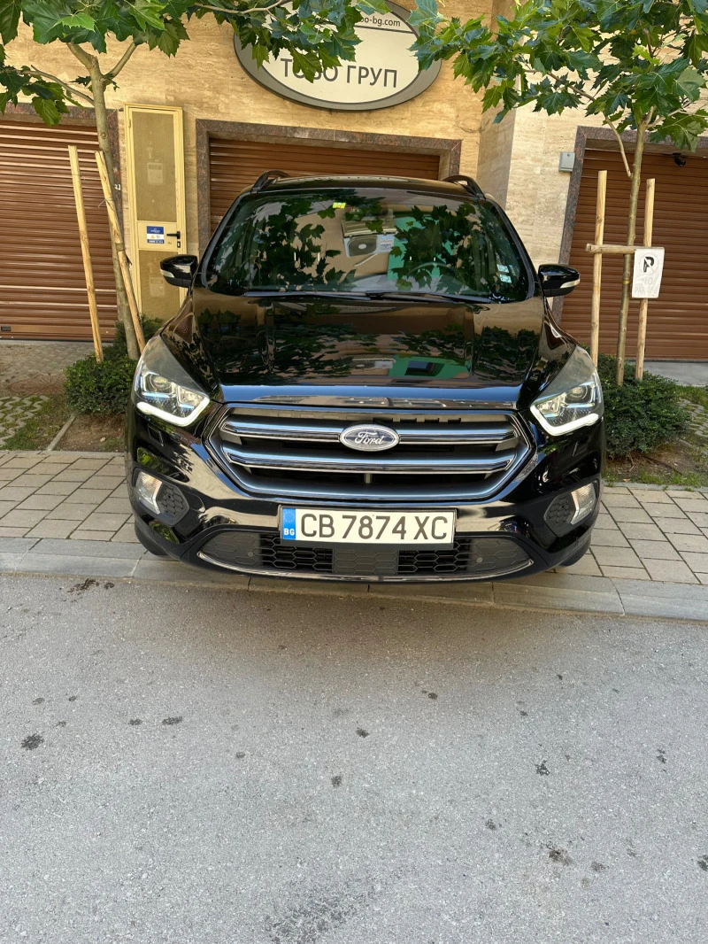 Ford Kuga 2.0 TDCi 180кс. 4x4 ST-Line, снимка 1 - Автомобили и джипове - 47408829