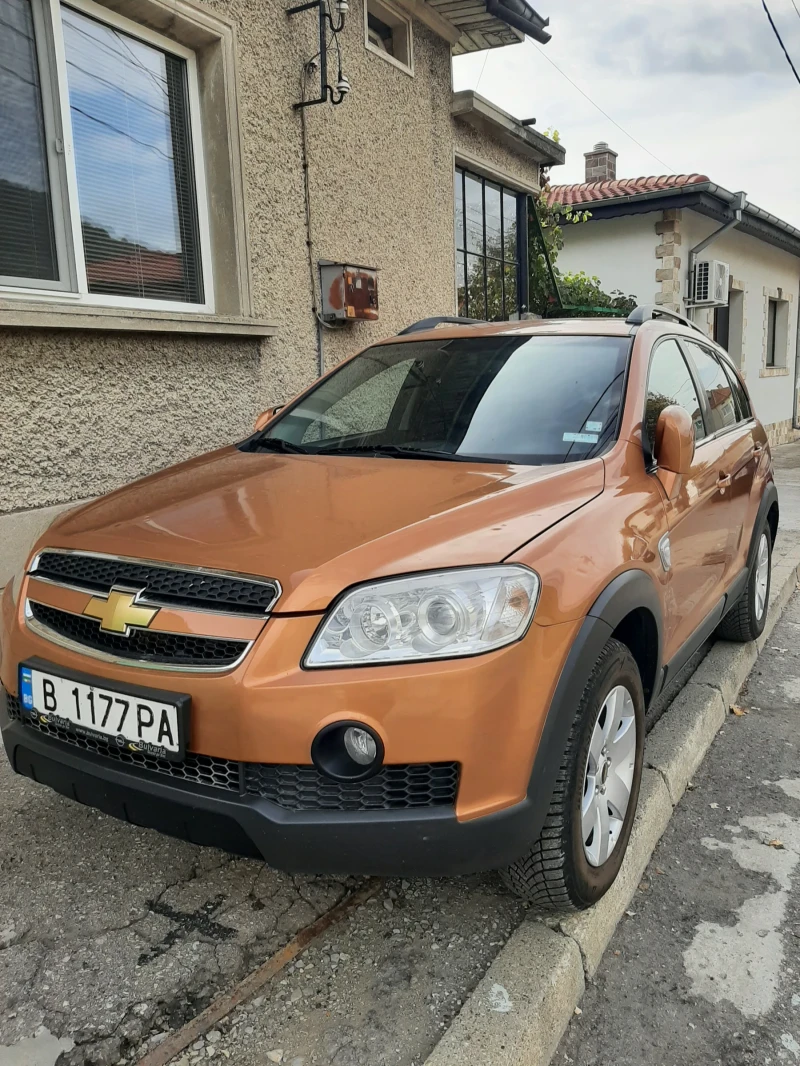 Chevrolet Captiva, снимка 1 - Автомобили и джипове - 47554727