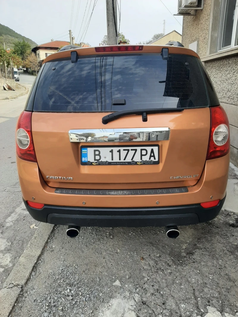 Chevrolet Captiva, снимка 3 - Автомобили и джипове - 47554727