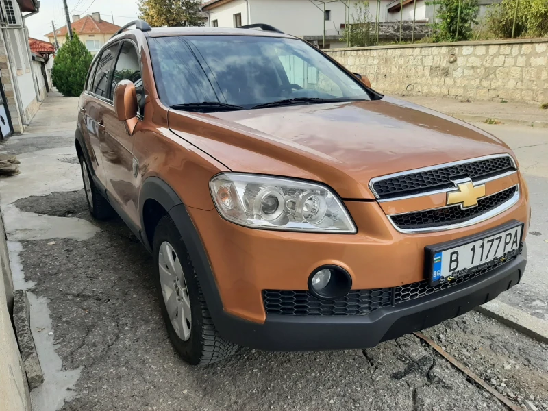 Chevrolet Captiva, снимка 4 - Автомобили и джипове - 47554727