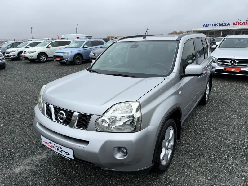 Nissan X-trail (KATO НОВА)^(4x4), снимка 1 - Автомобили и джипове - 47934596