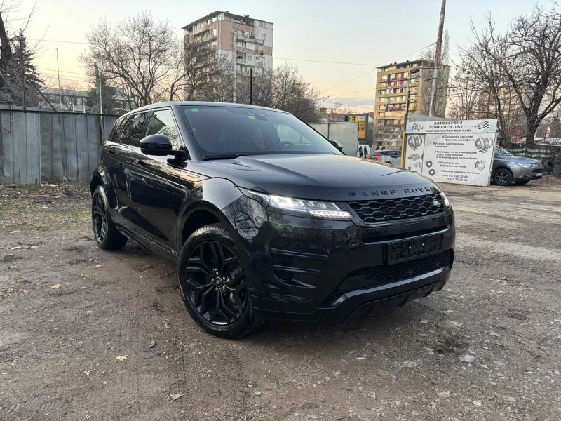 Land Rover Range Rover Evoque R-Dynamic FULL 4X4 37000KM , снимка 3 - Автомобили и джипове - 48143105