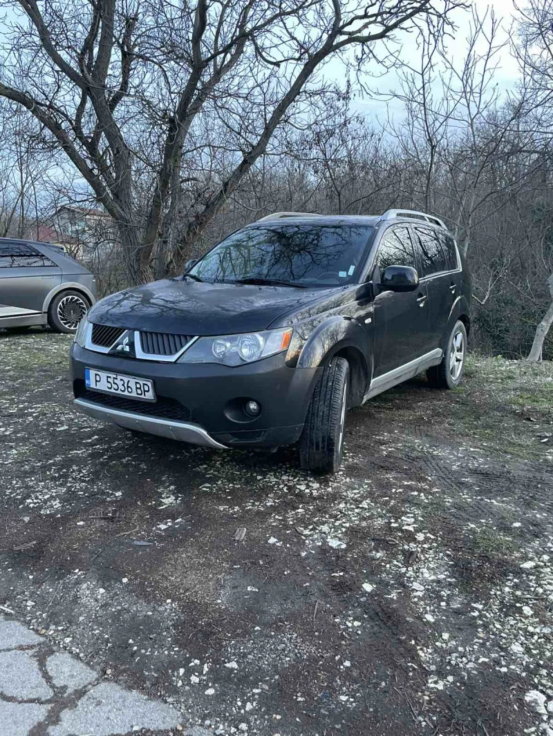 Mitsubishi Outlander 2.4 GAZ 170к.с, снимка 1 - Автомобили и джипове - 48666525