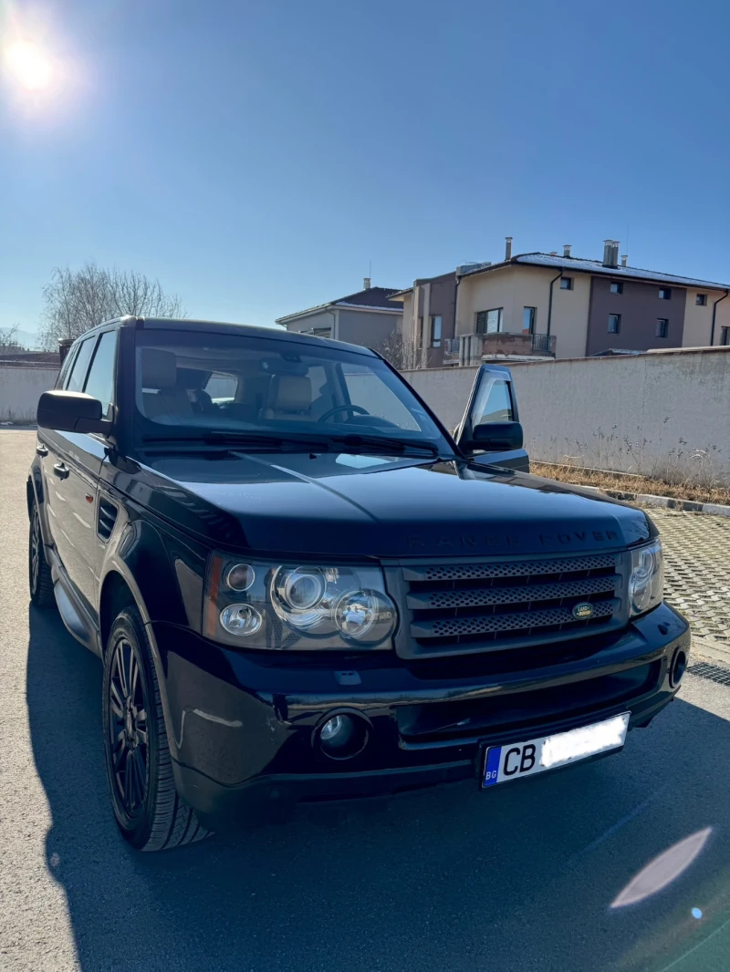 Land Rover Range Rover Sport 3000 дизел, снимка 5 - Автомобили и джипове - 48754152