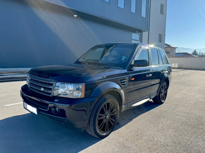 Land Rover Range Rover Sport 3000 дизел, снимка 1 - Автомобили и джипове - 48754152