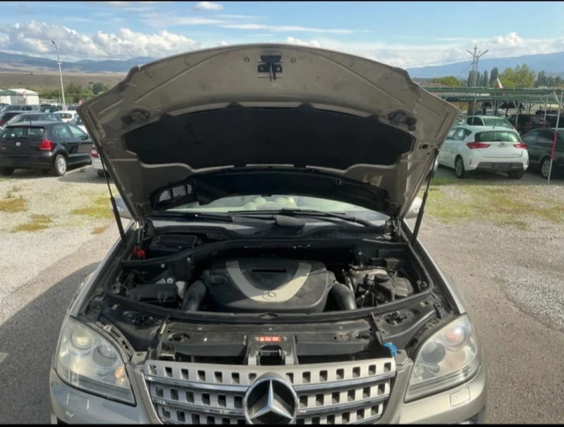 Mercedes-Benz ML 350, снимка 7 - Автомобили и джипове - 48843697