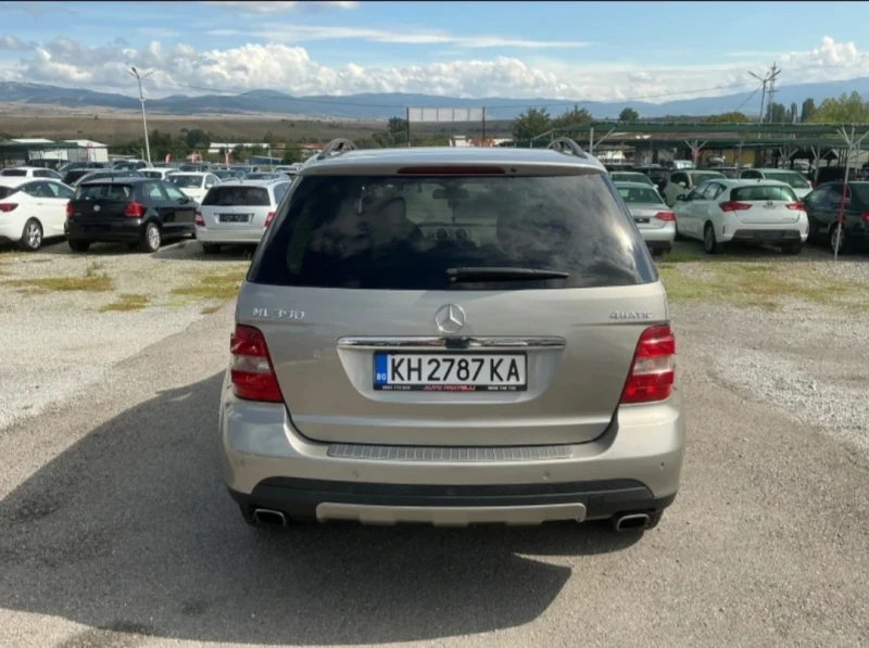 Mercedes-Benz ML 350, снимка 5 - Автомобили и джипове - 48843697