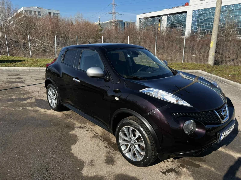 Nissan Juke Shiro, снимка 1 - Автомобили и джипове - 48857559