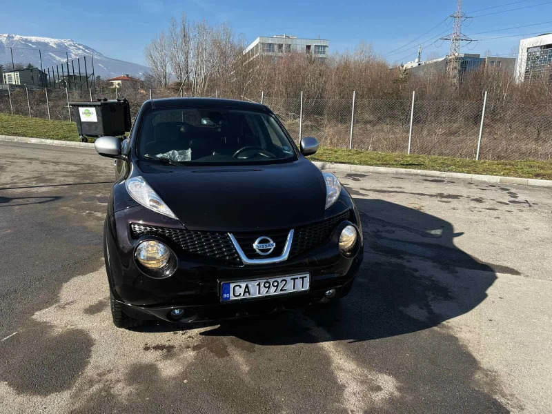 Nissan Juke Shiro, снимка 2 - Автомобили и джипове - 48857559