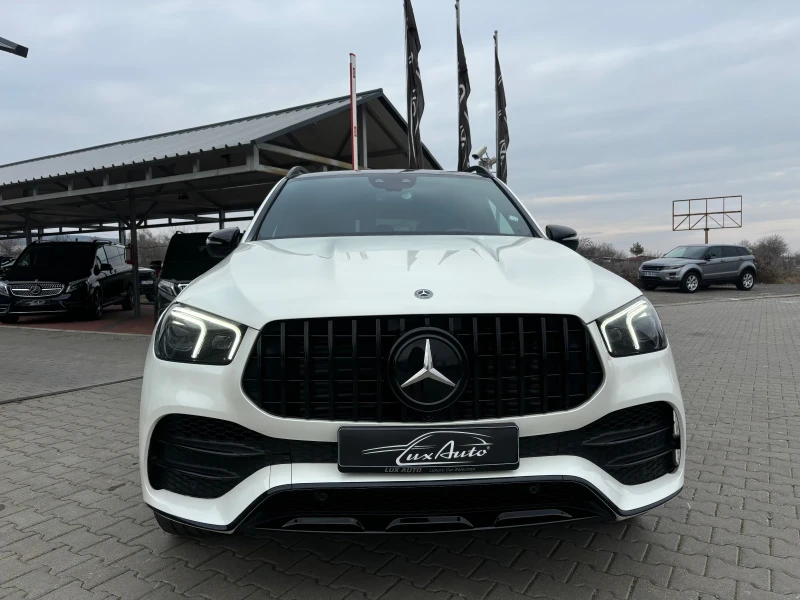 Mercedes-Benz GLE 400 D#AMG#PANORAMA#ОБДУХ#E-ABC#DISTR#BURMESTER, снимка 3 - Автомобили и джипове - 49145770