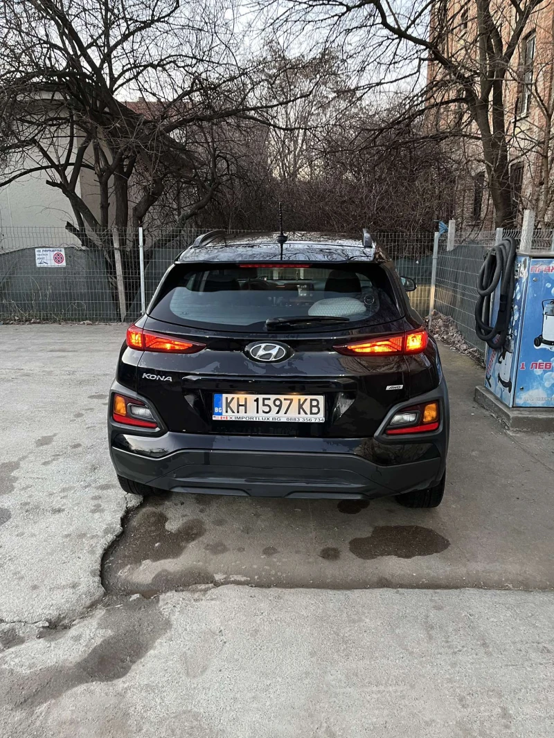 Hyundai Kona на ГАЗ 4x4, снимка 3 - Автомобили и джипове - 49351042