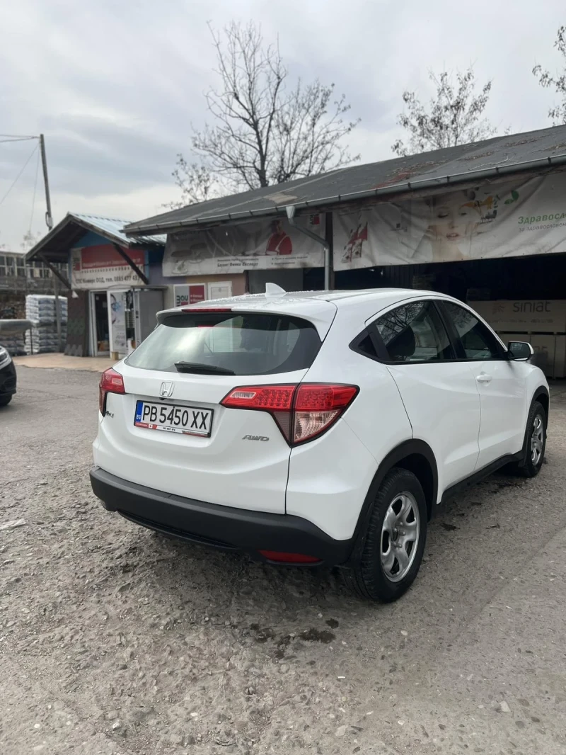 Honda Hr-v, снимка 4 - Автомобили и джипове - 50955500